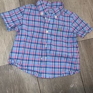 Two Ralph Lauren 9 month shirts